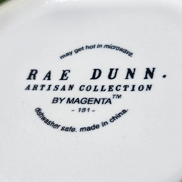 Harvest Blessings Pumpkin Ceramic Coffee Mug Rae Dunn Double Sided Coffee Mug - Picture 9 of 10